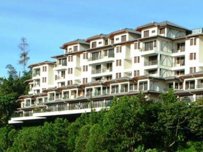 Meranti Park Suites Bentong Exterior foto